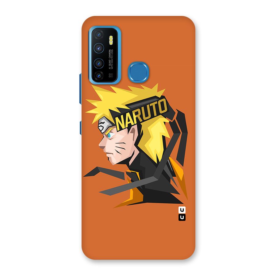 Minimal Naruto Artwork Back Case for Infinix Hot 9