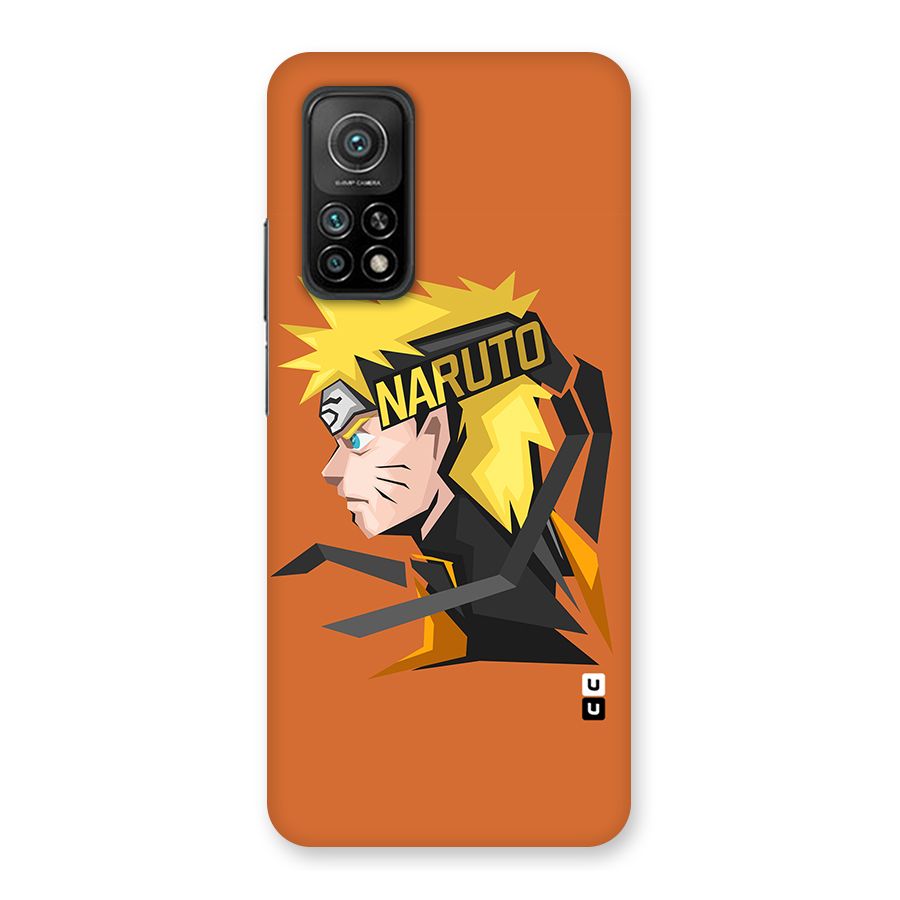 Minimal Naruto Artwork Back Case for Mi 10T 5G