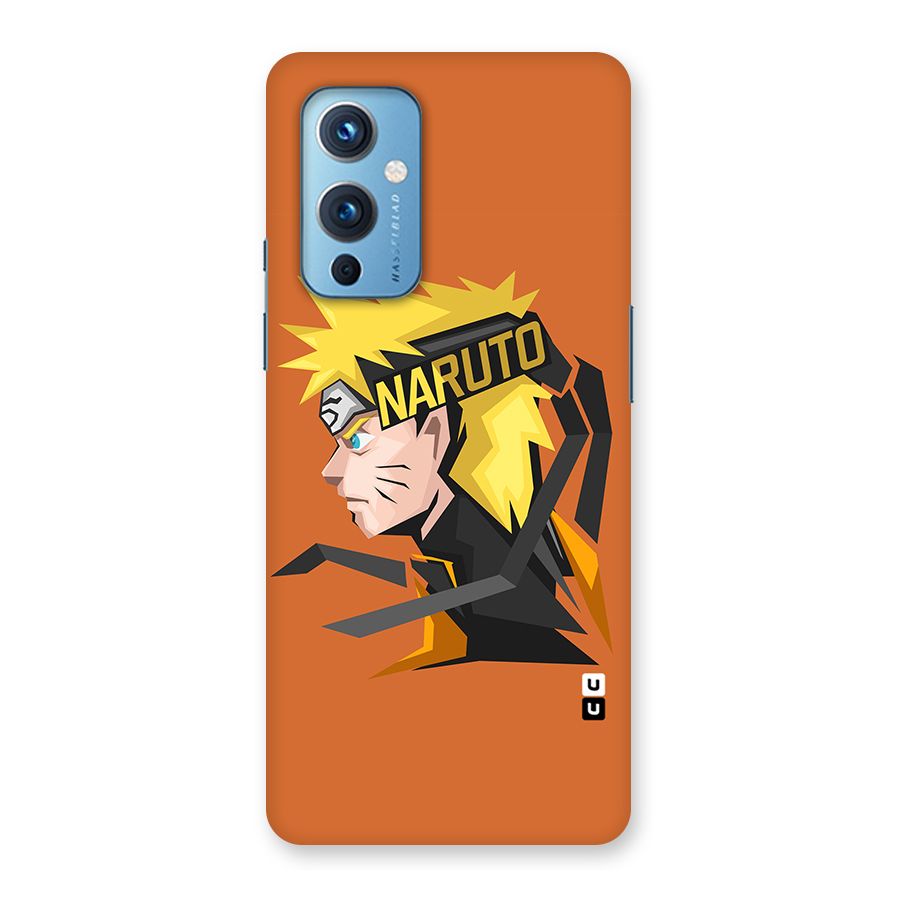 Minimal Naruto Artwork Back Case for OnePlus 9