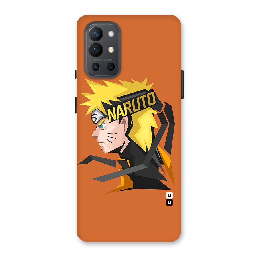 Minimal Naruto Artwork Back Case for OnePlus 9R