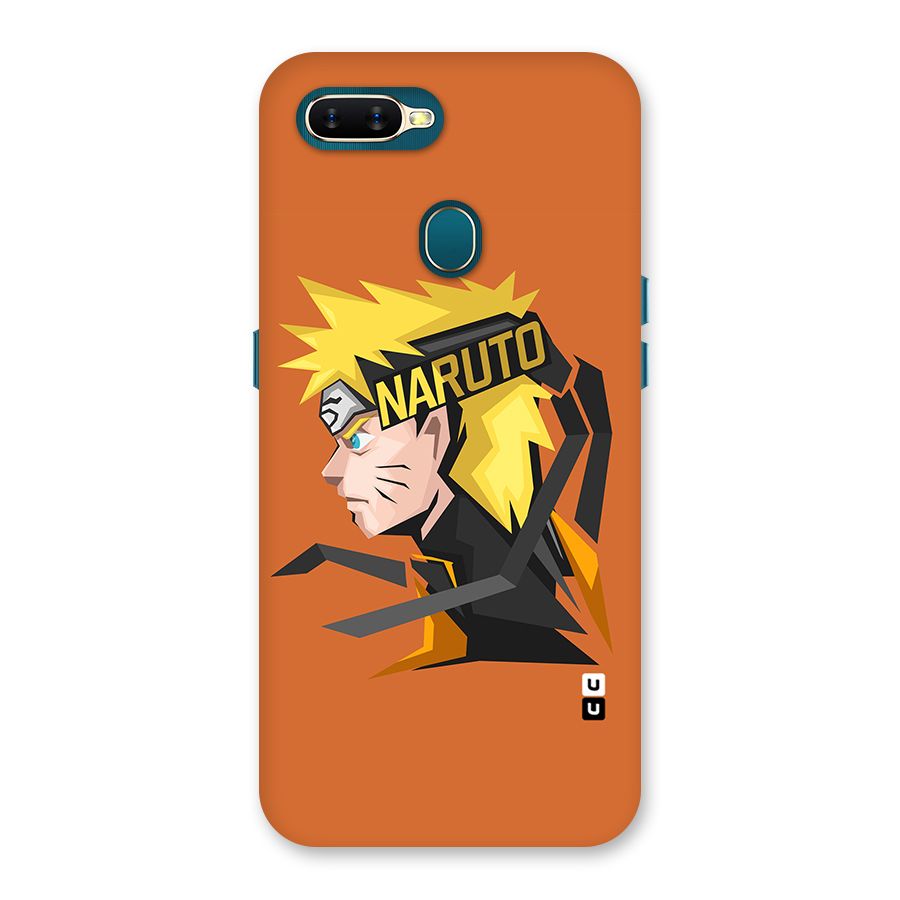 Minimal Naruto Artwork Back Case for Oppo A11k