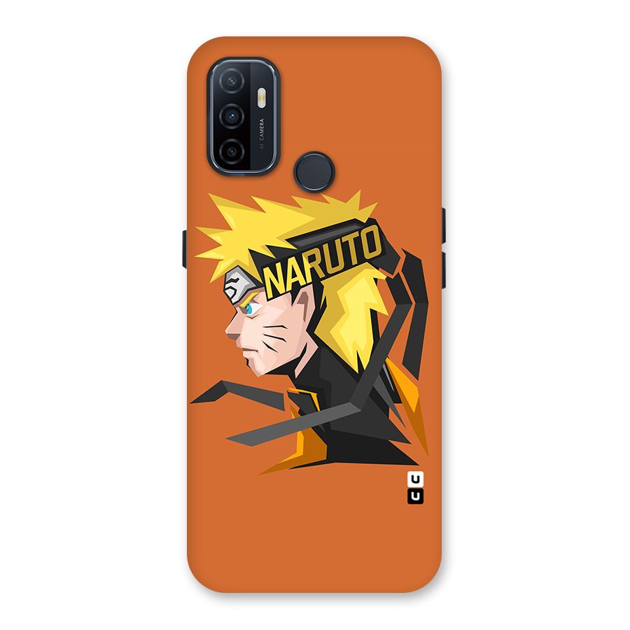 Minimal Naruto Artwork Back Case for Oppo A32