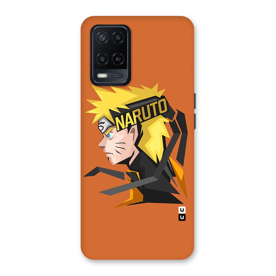 Minimal Naruto Artwork Back Case for Oppo A54