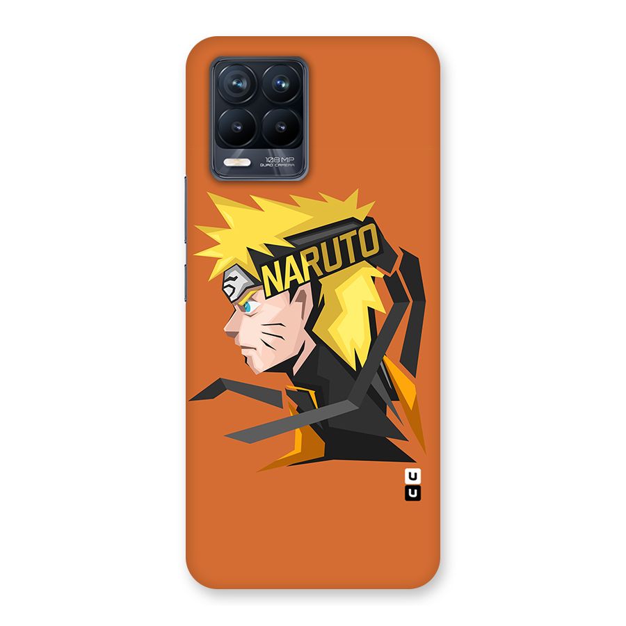 Minimal Naruto Artwork Back Case for Realme 8 Pro
