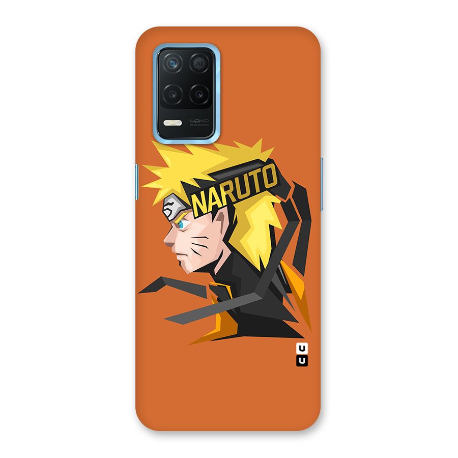 Minimal Naruto Artwork Back Case for Realme 8s 5G