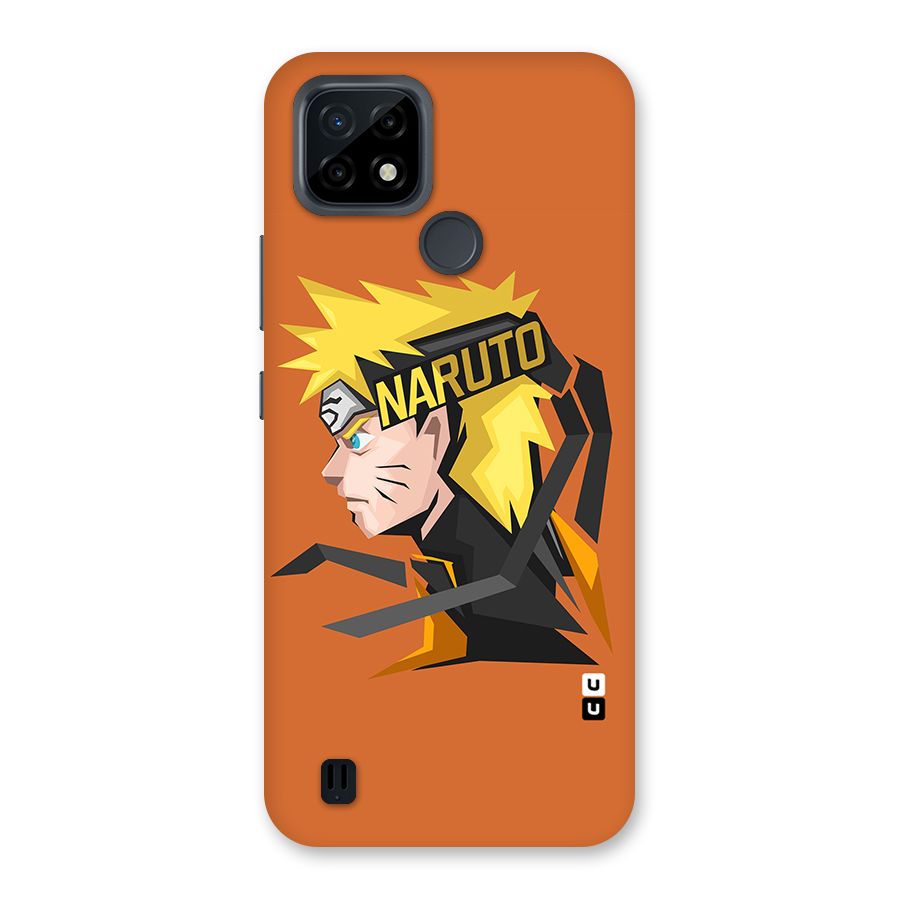 Minimal Naruto Artwork Back Case for Realme C21