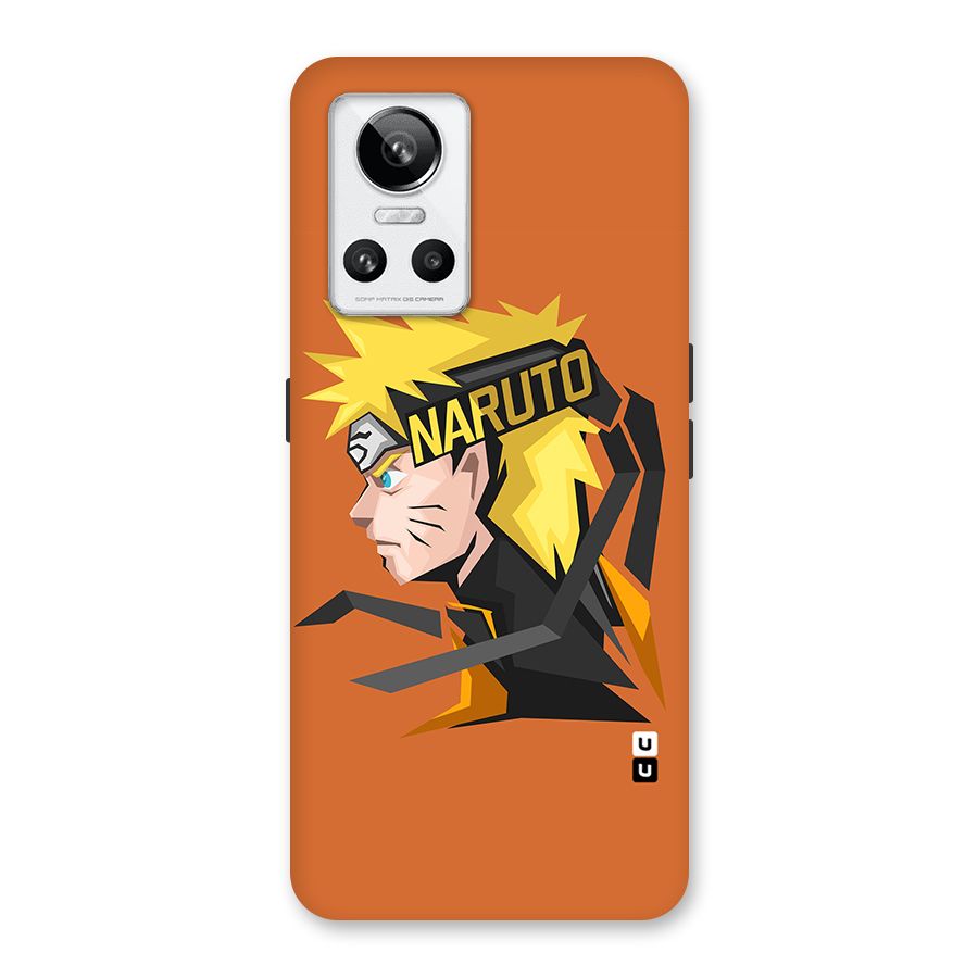 Minimal Naruto Artwork Back Case for Realme GT Neo 3