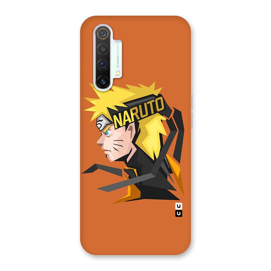 Minimal Naruto Artwork Back Case for Realme X3 SuperZoom