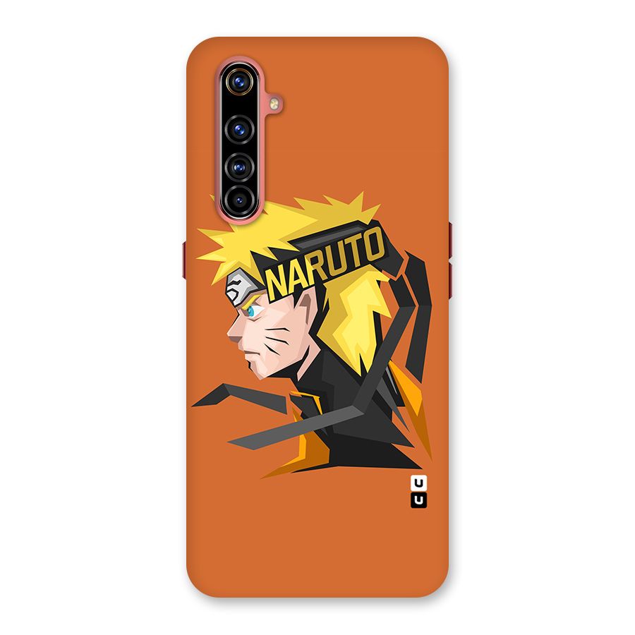 Minimal Naruto Artwork Back Case for Realme X50 Pro