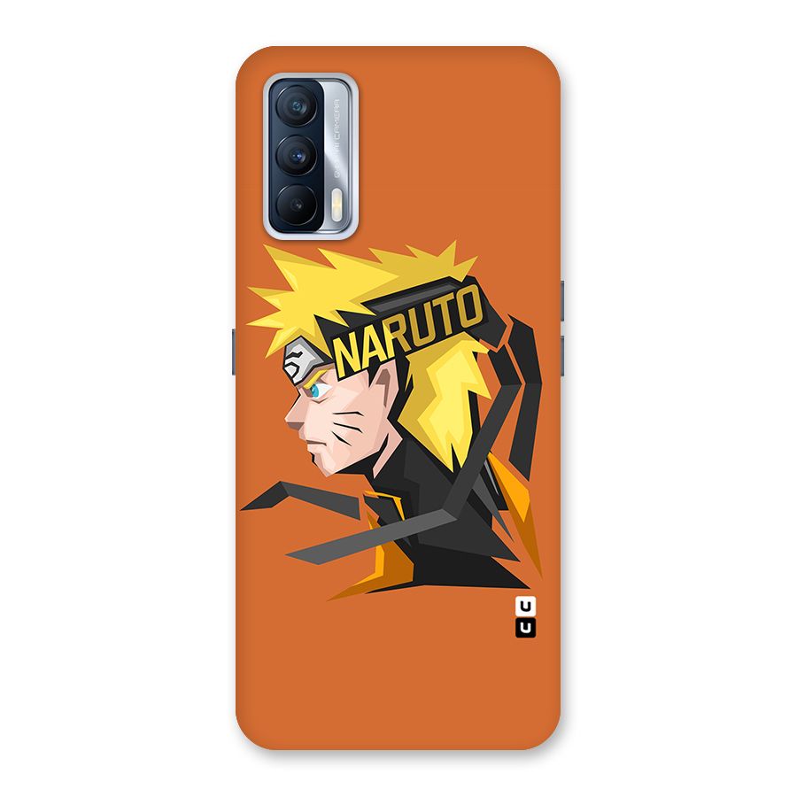 Minimal Naruto Artwork Back Case for Realme X7