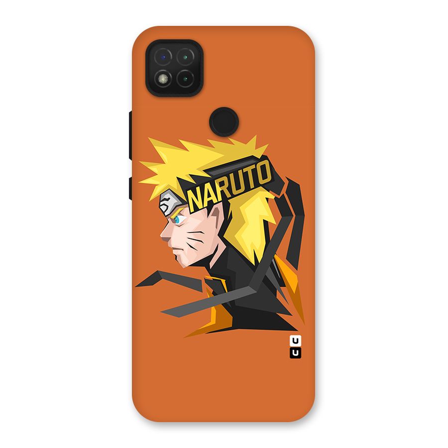 Minimal Naruto Artwork Back Case for Redmi 9
