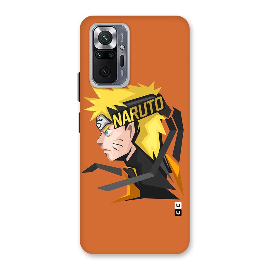 Minimal Naruto Artwork Back Case for Redmi Note 10 Pro Max