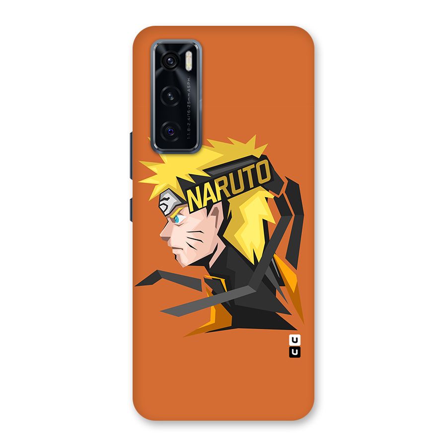 Minimal Naruto Artwork Back Case for Vivo V20 SE