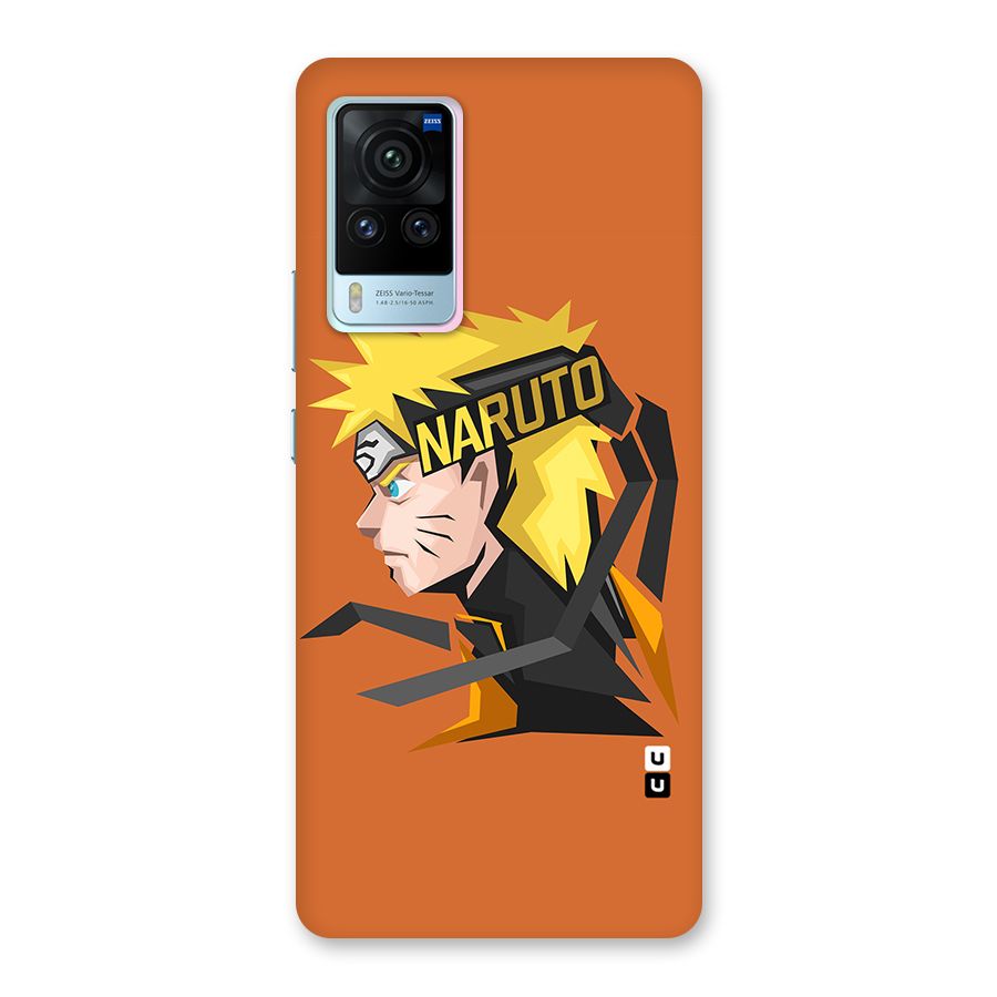 Minimal Naruto Artwork Back Case for Vivo X60 Pro