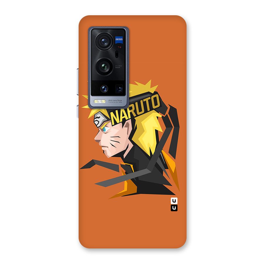 Minimal Naruto Artwork Back Case for Vivo X60 Pro Plus