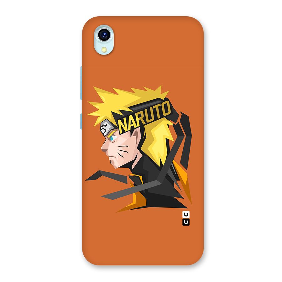 Minimal Naruto Artwork Back Case for Vivo Y1s