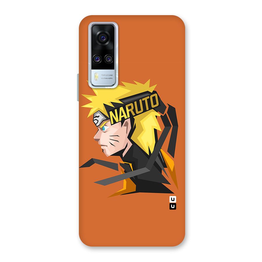 Minimal Naruto Artwork Back Case for Vivo Y31