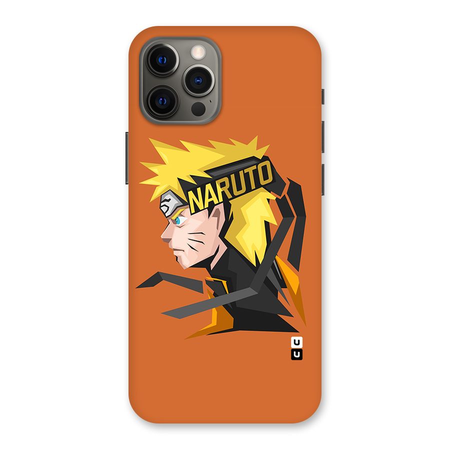 Minimal Naruto Artwork Back Case for iPhone 12 Pro Max