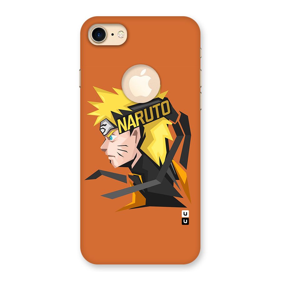 Minimal Naruto Artwork Back Case for iPhone 7 Logo Cut