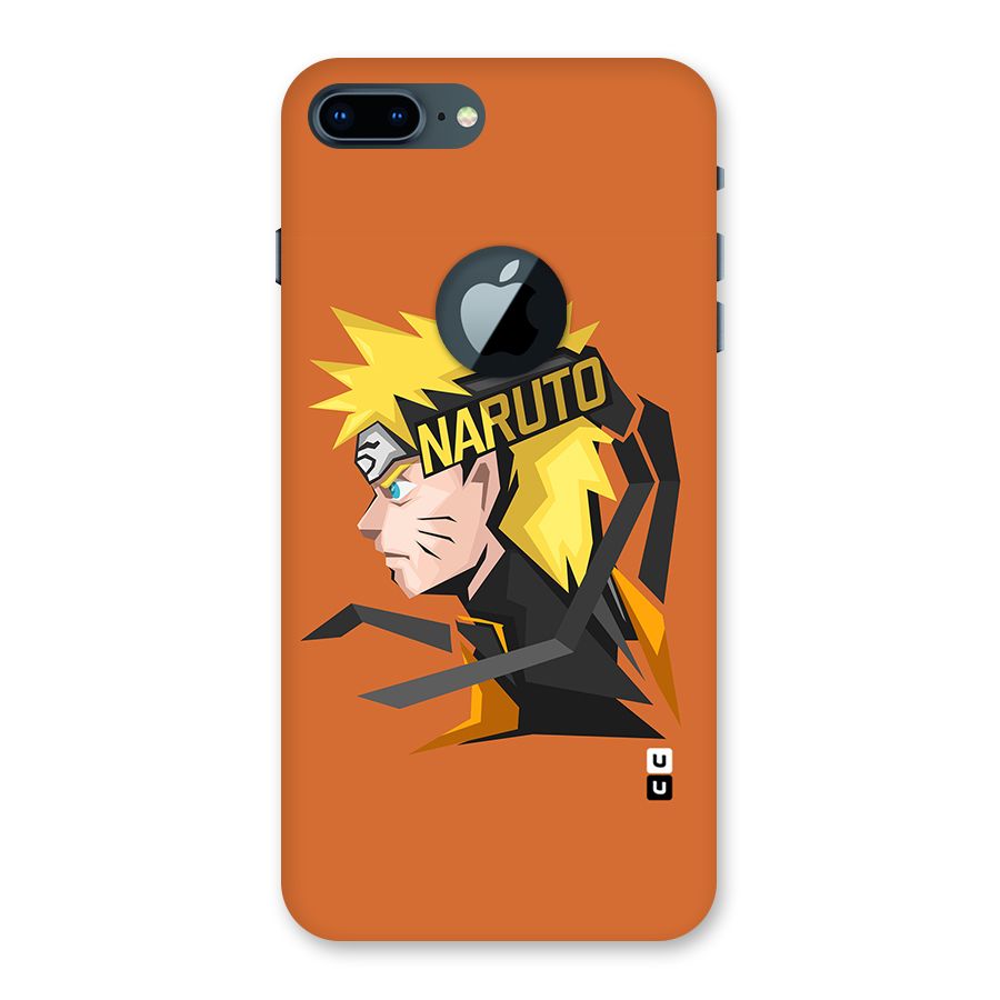 Minimal Naruto Artwork Back Case for iPhone 7 Plus Logo Cut