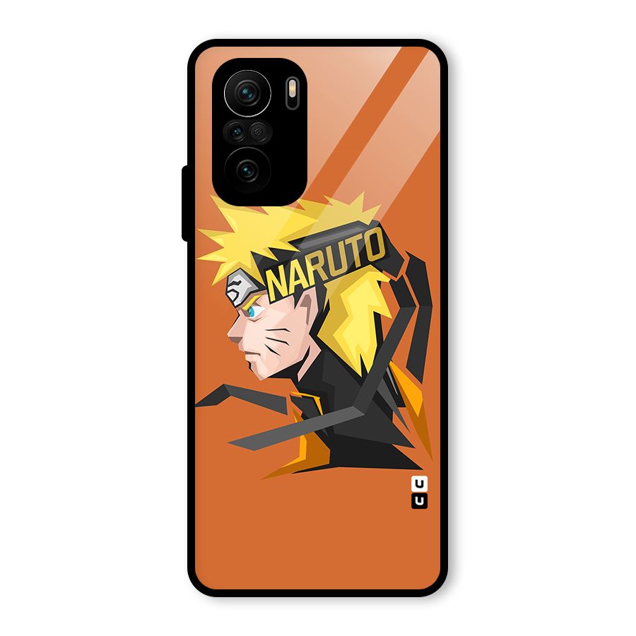 Minimal Naruto Artwork Glass Back Case for Mi 11x