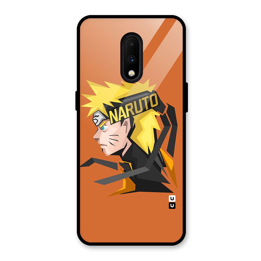Minimal Naruto Artwork Glass Back Case for OnePlus 7