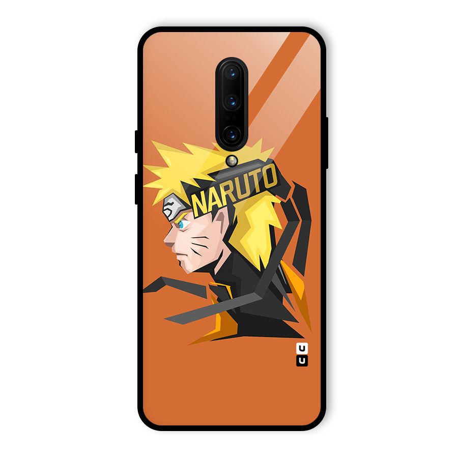Minimal Naruto Artwork Glass Back Case for OnePlus 7 Pro
