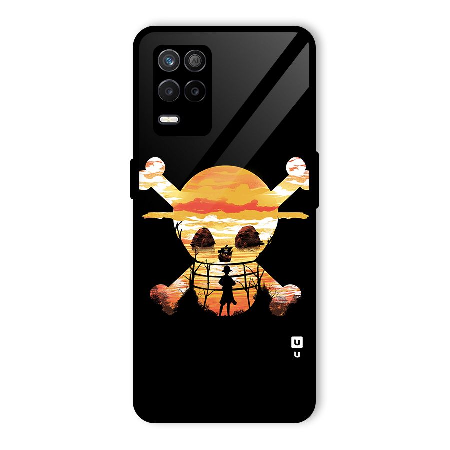 Minimal One Piece Glass Back Case for Realme 8 5G