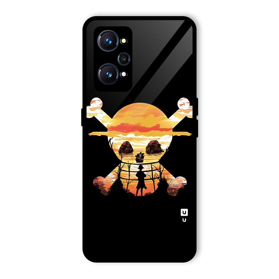 Minimal One Piece Glass Back Case for Realme GT 2