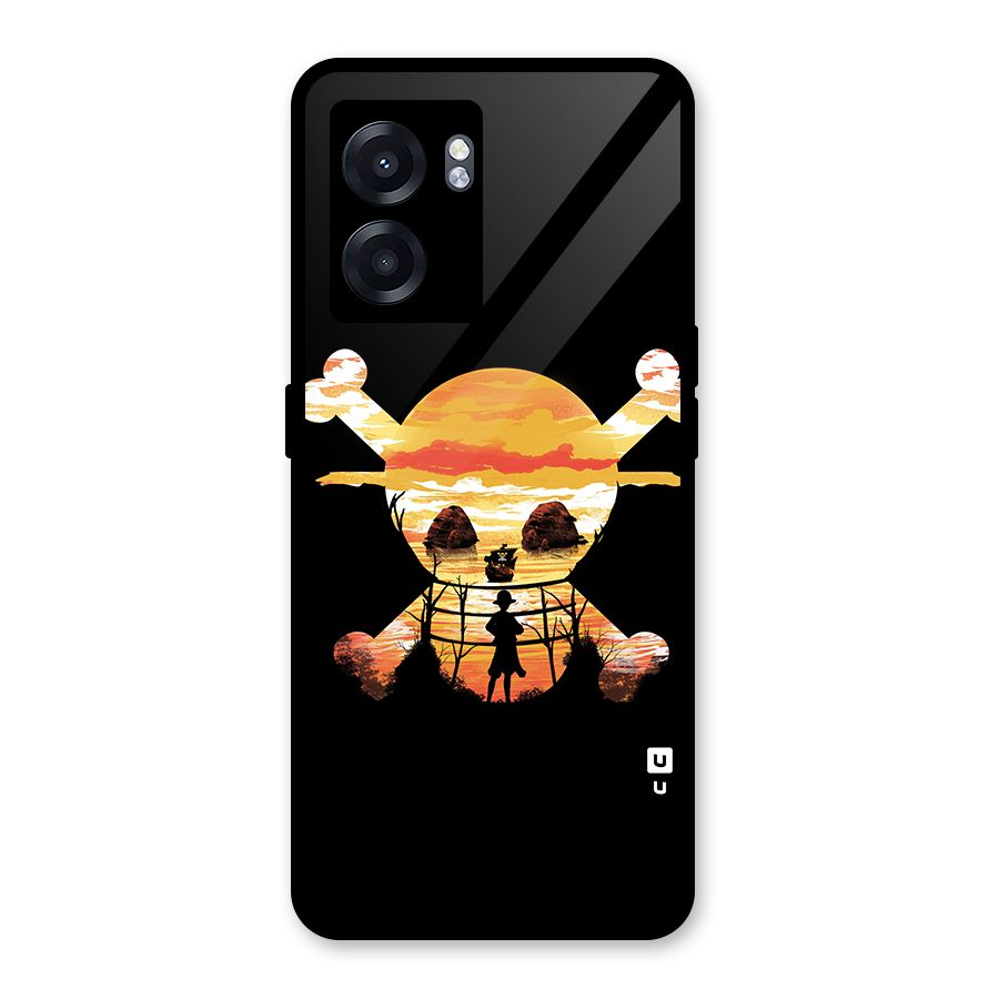 Minimal One Piece Glass Back Case for Realme Narzo 50 5G