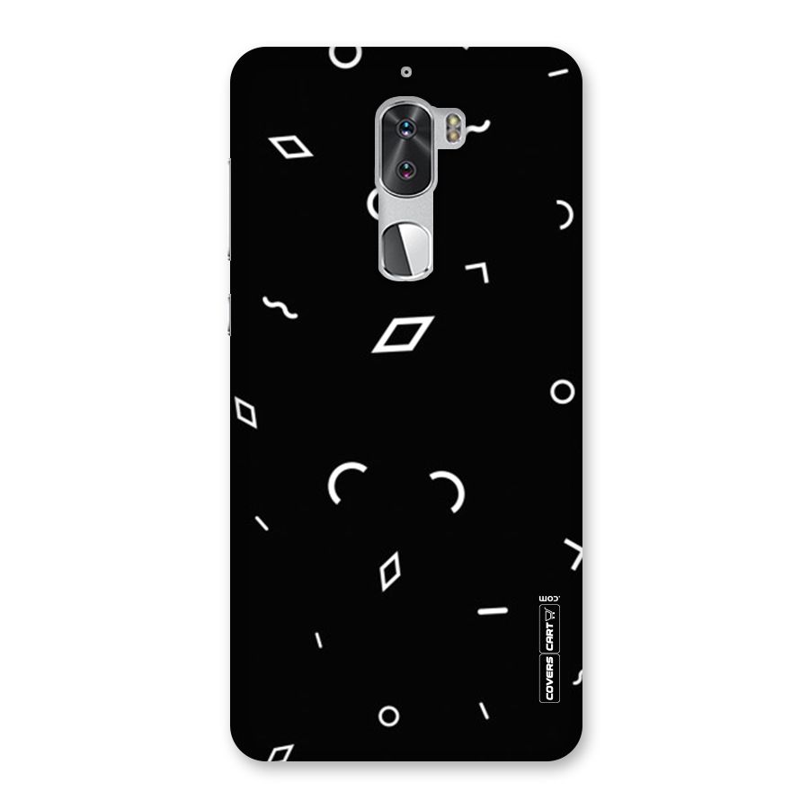 Minimal Shapes Back Case for Coolpad Cool 1