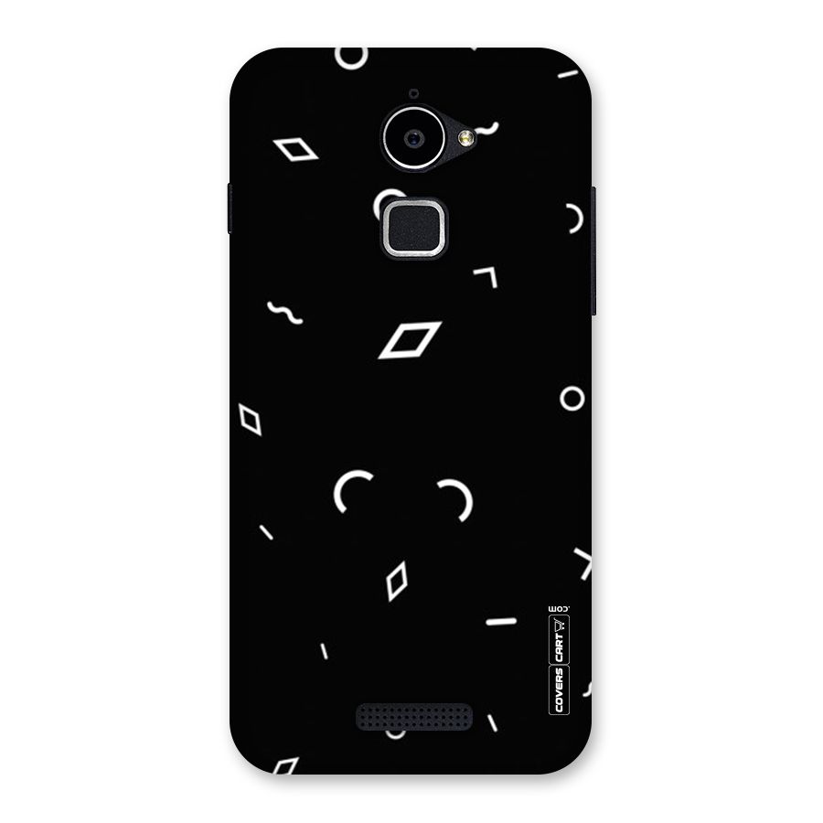 Minimal Shapes Back Case for Coolpad Note 3 Lite
