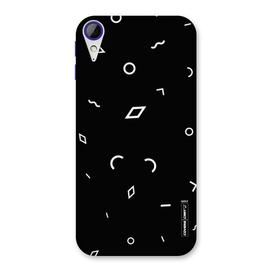 Minimal Shapes Back Case for Desire 830