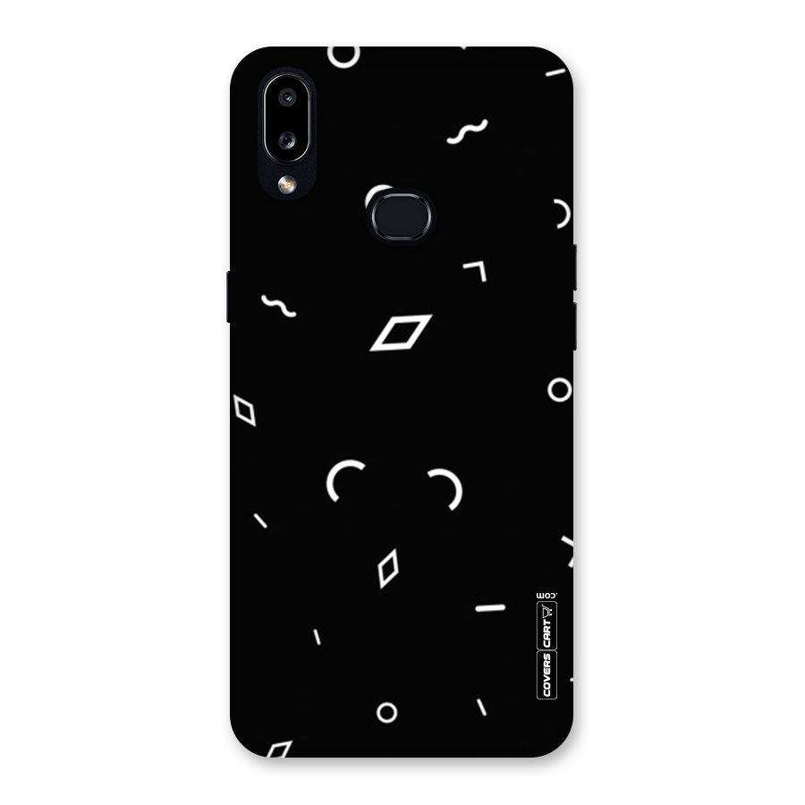 Minimal Shapes Back Case for Galaxy A10s