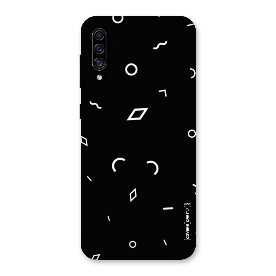 Minimal Shapes Back Case for Galaxy A30s