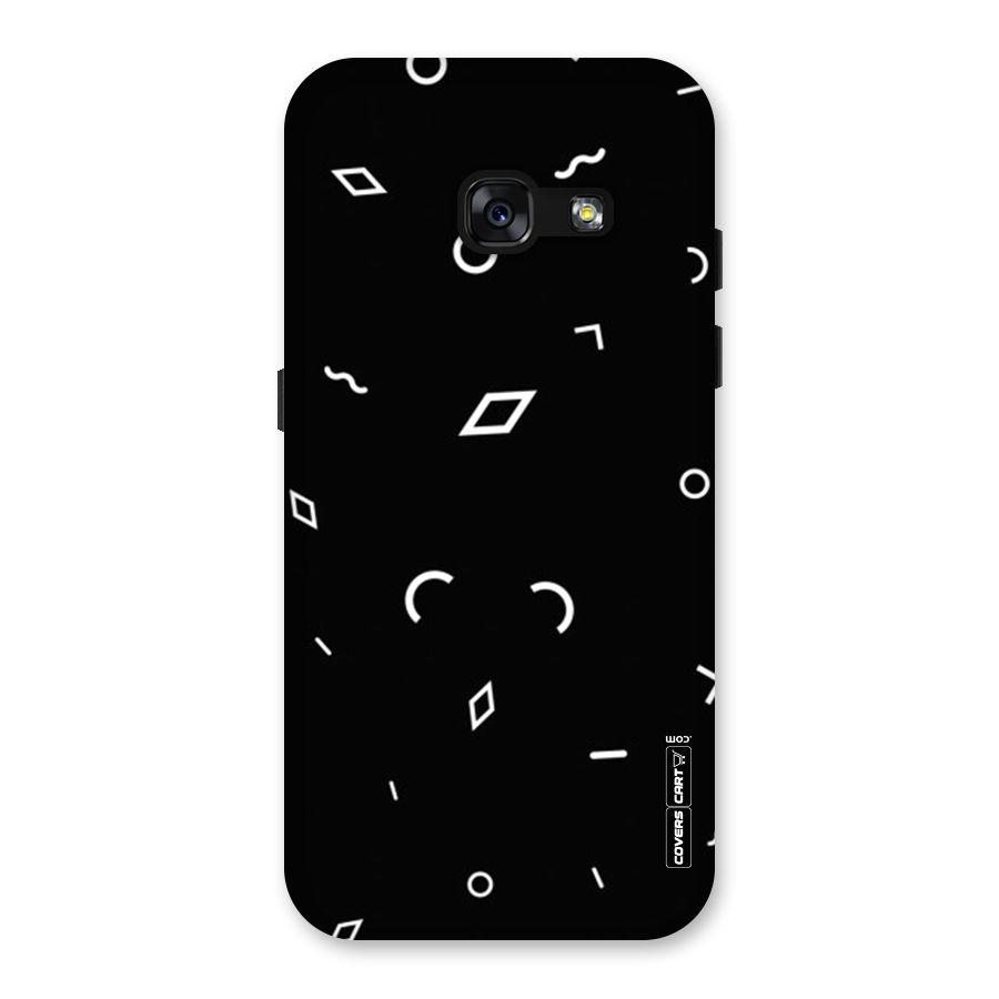 Minimal Shapes Back Case for Galaxy A3 (2017)