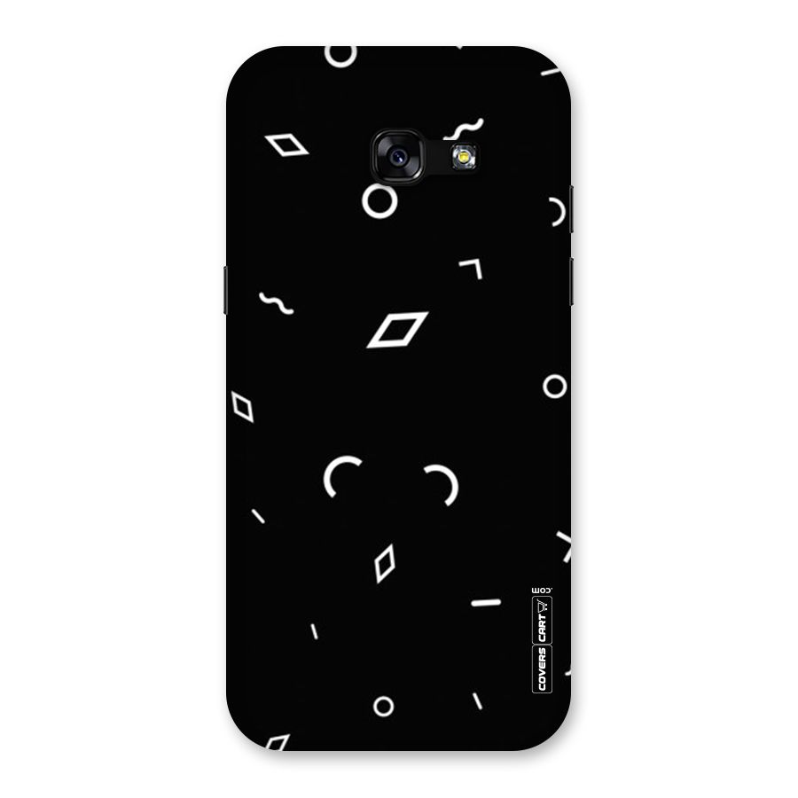 Minimal Shapes Back Case for Galaxy A5 2017