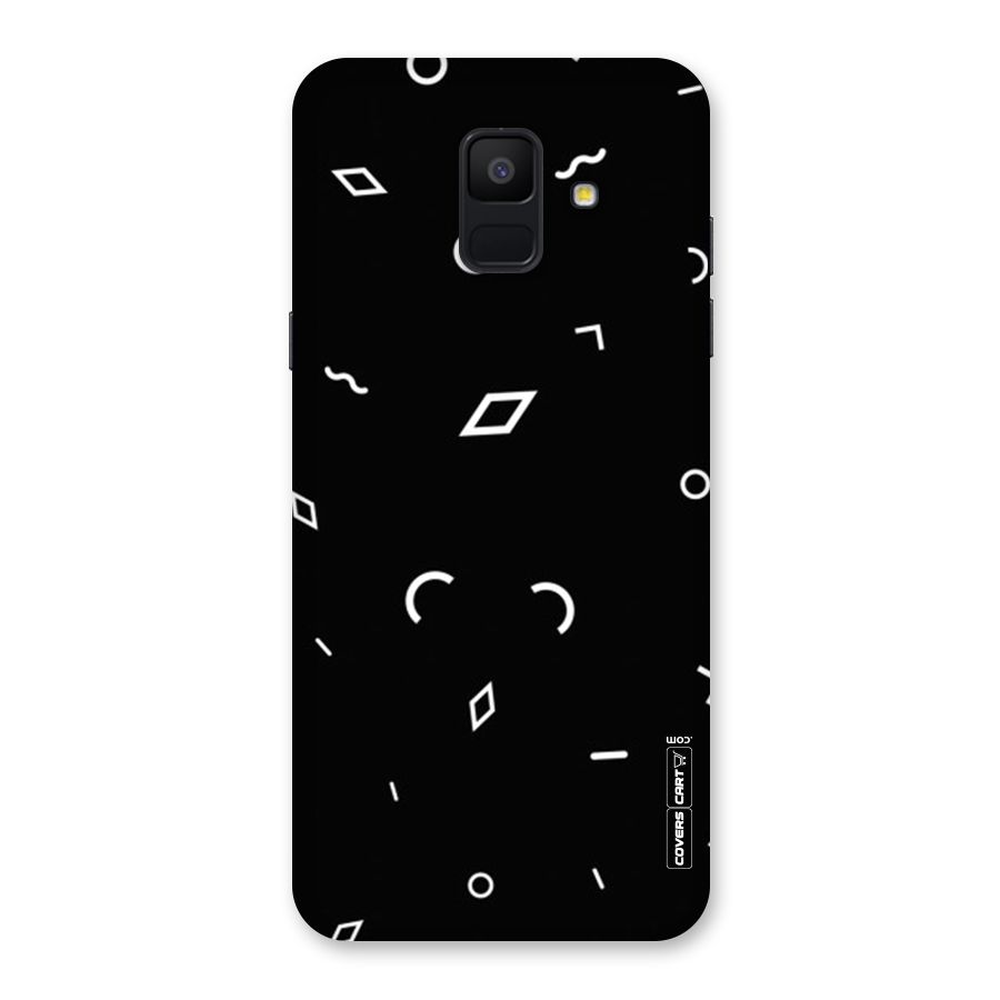 Minimal Shapes Back Case for Galaxy A6 (2018)