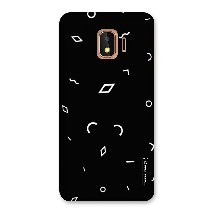 Minimal Shapes Back Case for Galaxy J2 Core
