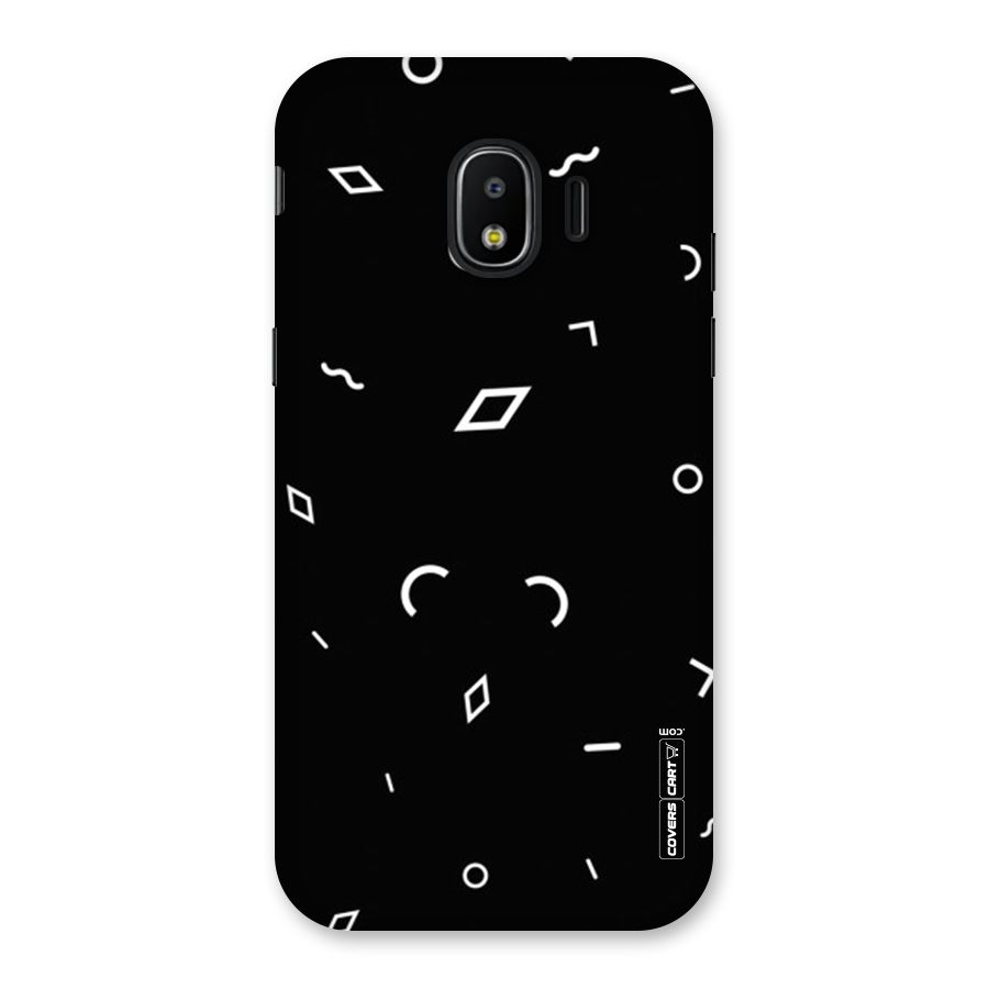 Minimal Shapes Back Case for Galaxy J2 Pro 2018