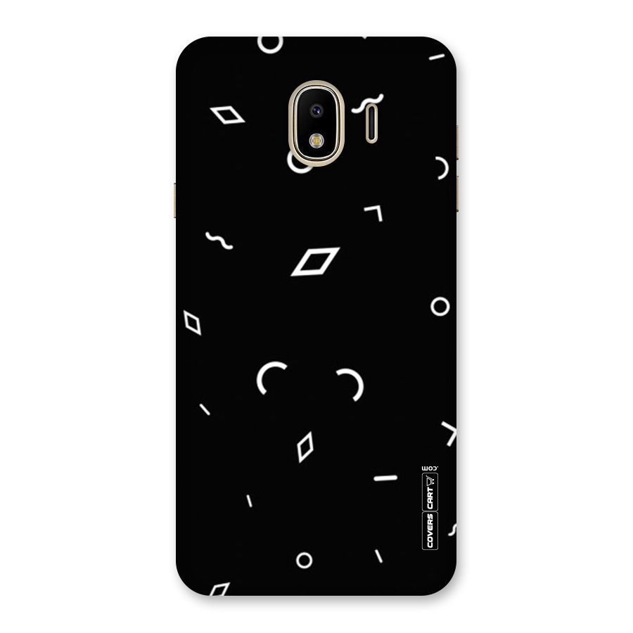 Minimal Shapes Back Case for Galaxy J4