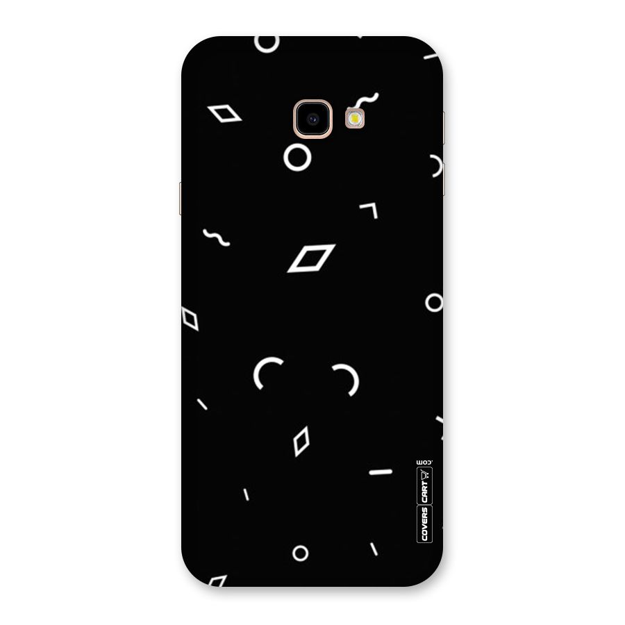 Minimal Shapes Back Case for Galaxy J4 Plus