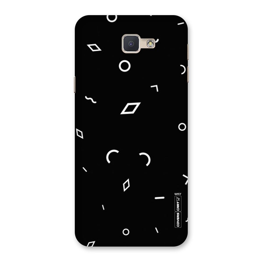 Minimal Shapes Back Case for Galaxy J5 Prime