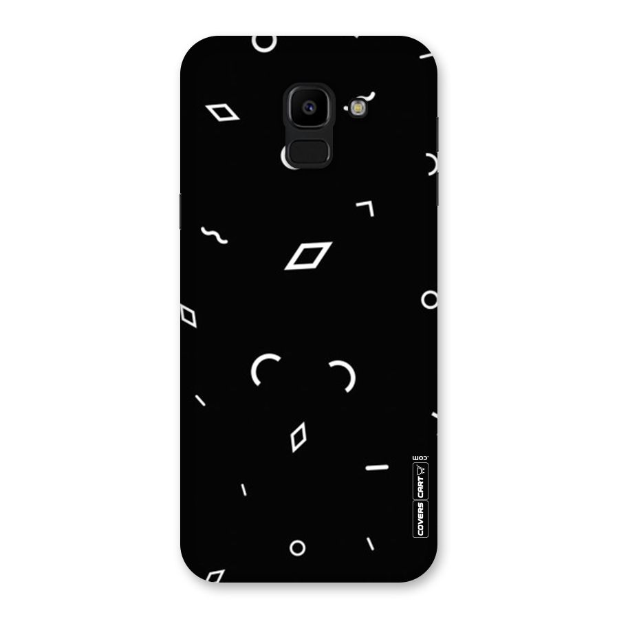 Minimal Shapes Back Case for Galaxy J6