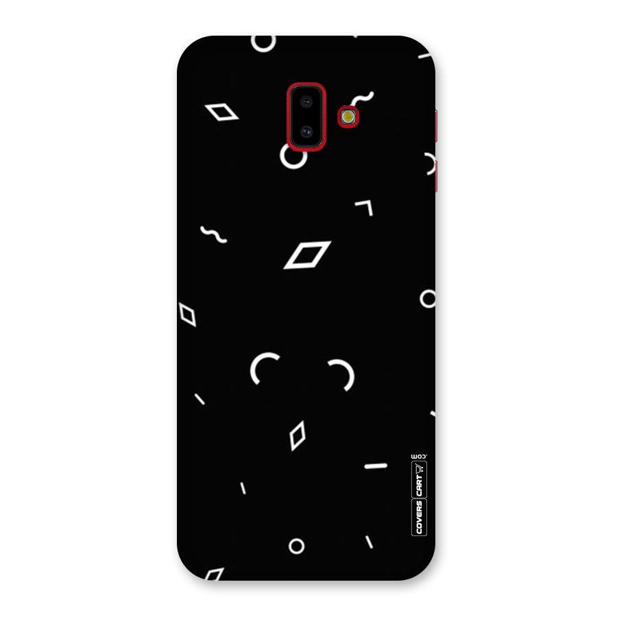 Minimal Shapes Back Case for Galaxy J6 Plus