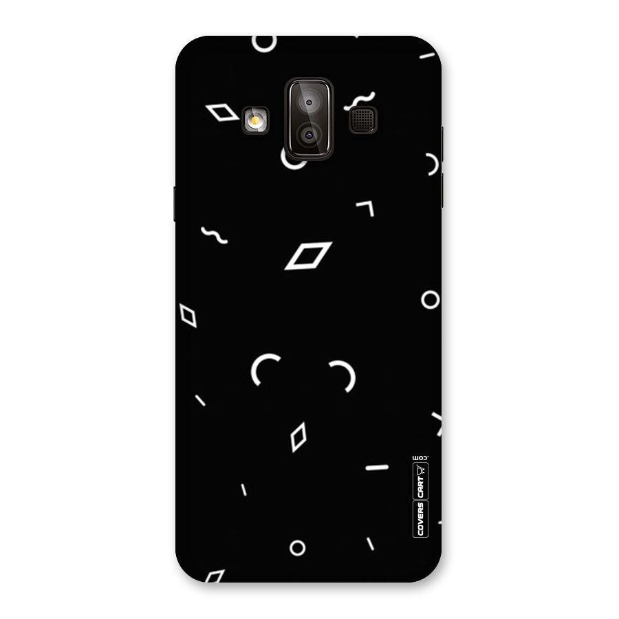 Minimal Shapes Back Case for Galaxy J7 Duo