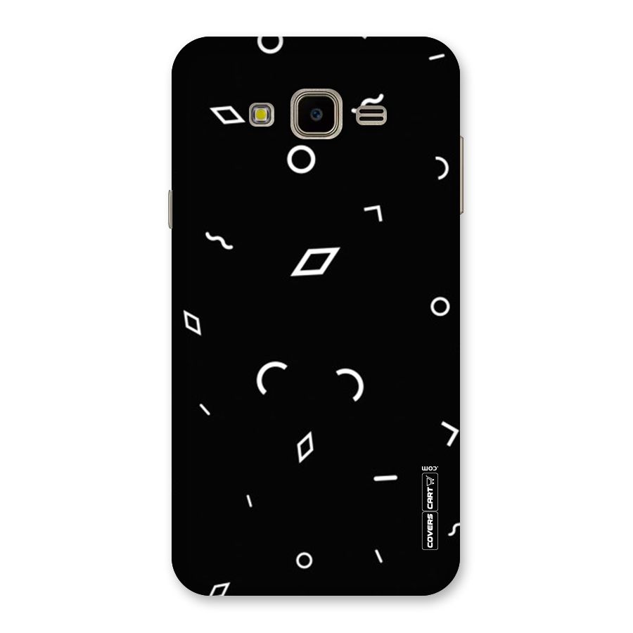 Minimal Shapes Back Case for Galaxy J7 Nxt
