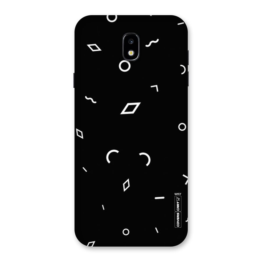 Minimal Shapes Back Case for Galaxy J7 Pro