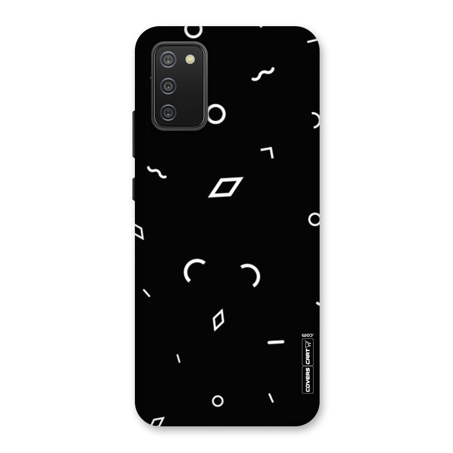 Minimal Shapes Back Case for Galaxy M02s