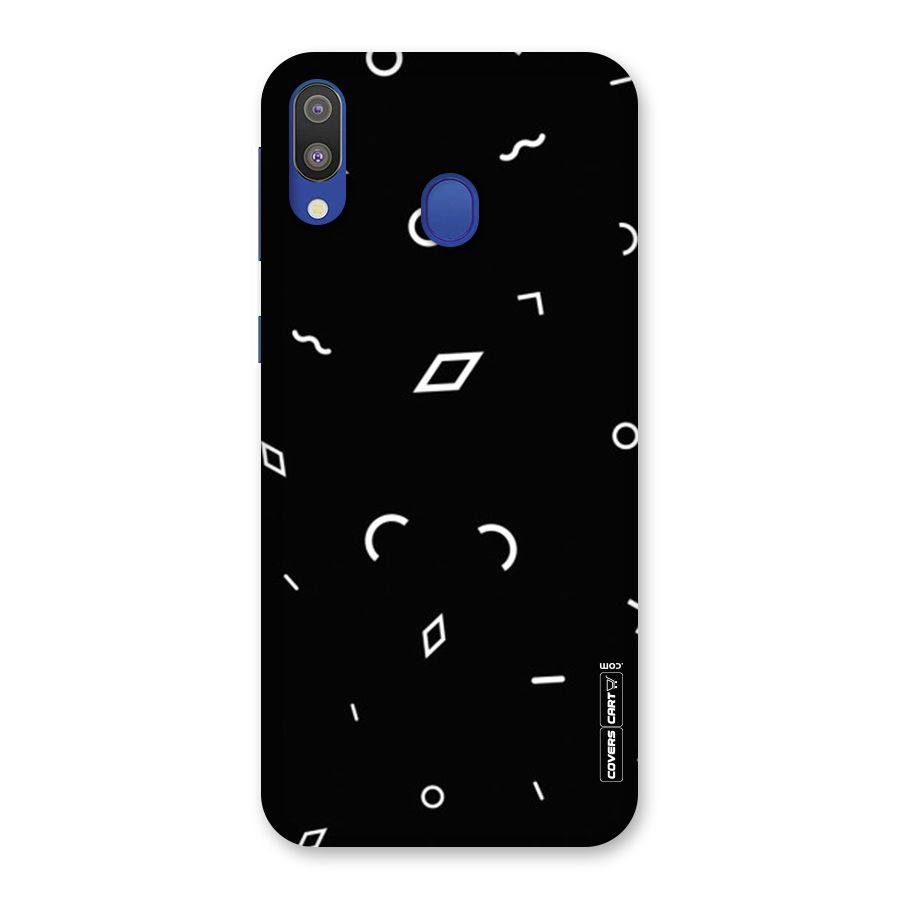 Minimal Shapes Back Case for Galaxy M20